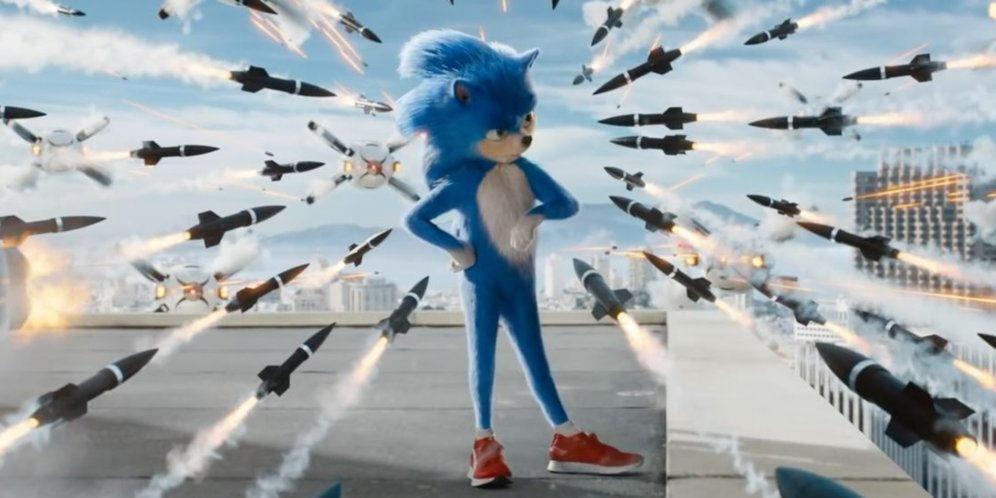 Jadwal Rilis Sonic the Hedgehog Ditunda